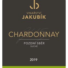 Chardonnay 2019 - pozdní sběr
