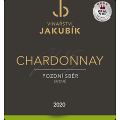Chardonnay 2020 - pozdní sběr