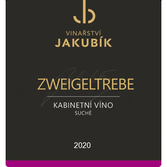 Zweigeltrebe 2020 - kabinetní víno