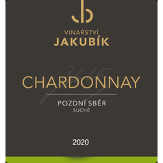Chardonnay 2020 - pozdní sběr
