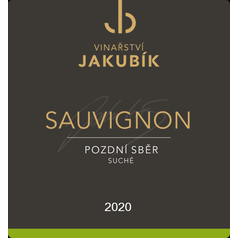 Sauvignon 2020 - pozdní sběr