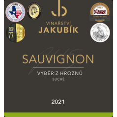 Sauvignon 2021 - výběr z hroznů