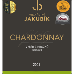 Chardonnay 2021 - výběr z hroznů