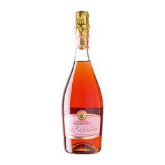 Sekt Lechovice Zweigeltrebe rosé 2019 - jakostní šumivé víno