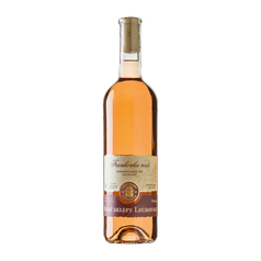 Frankovka rosé 2021 - moravské zemské víno