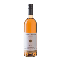 Cabernet Sauvignon rosé 2021 - jakostní víno