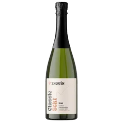 Znovín Classic Sekt Brut 2022 - jakostní šumivé víno